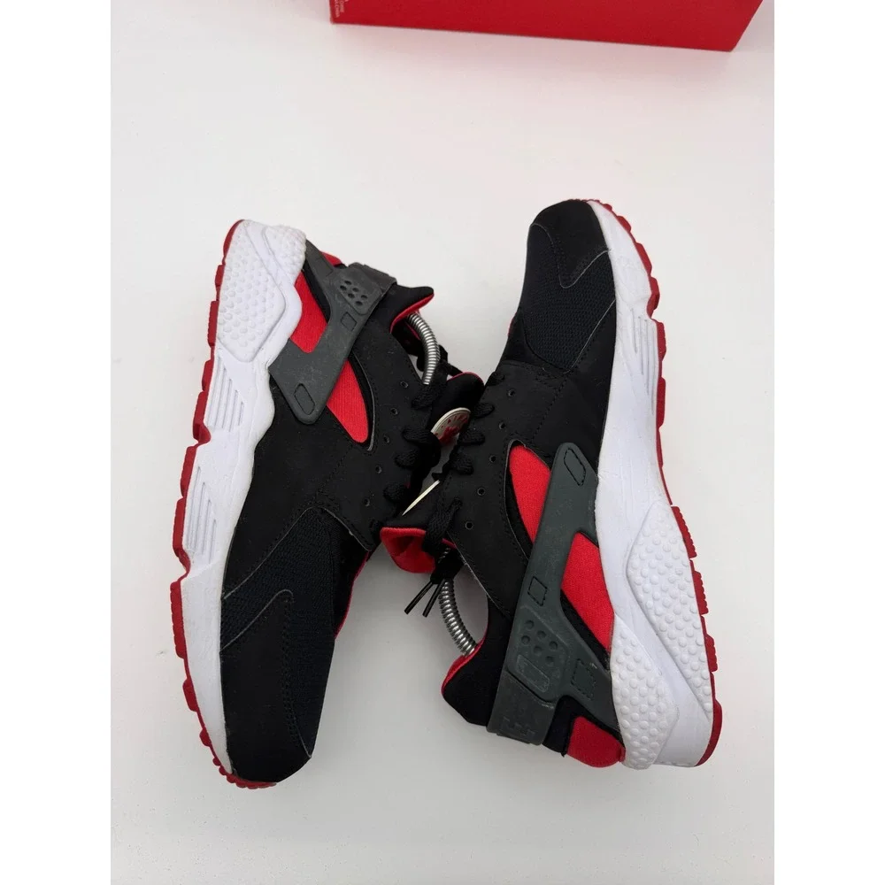 Nike Air Huarache Mens Black University Red Anthracite 318429-016 Size 10.5